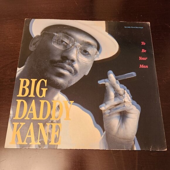 Vintage Big Daddy Kane Vinyl Record - Picture 1 of 7